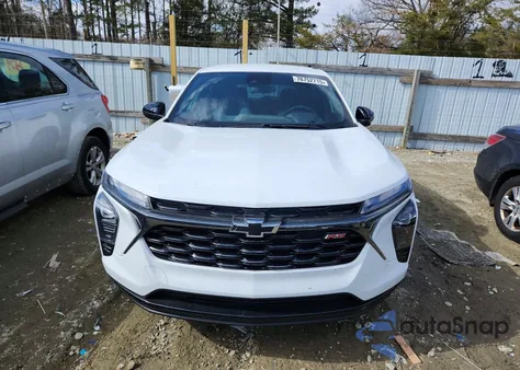 2025 Chevrolet Trax 1Rs z USA, uszkodzony, nr VIN KL77LGEP3SC334039